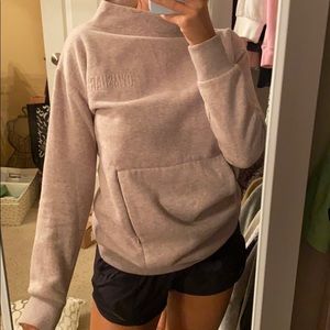 GYMSHARK mock neck sweatshirt